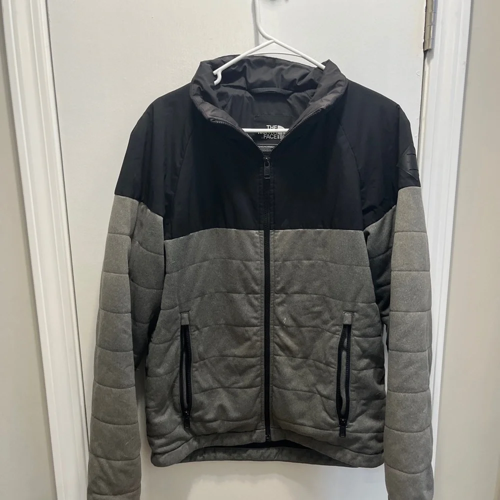 Mens North face zip up jacket